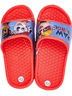 Badelatschen PAW Patrol in Rot