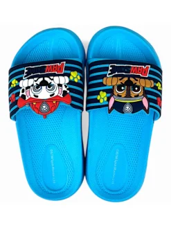 Badelatschen PAW Patrol in Blau