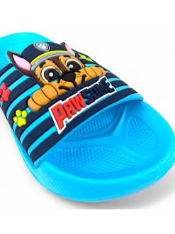 Badelatschen PAW Patrol in Blau