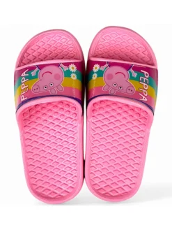 Badelatschen Peppa Pig in Rosa