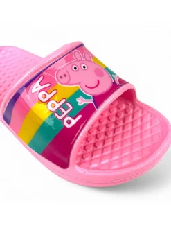 Badelatschen Peppa Pig in Rosa