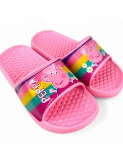Badelatschen Peppa Pig in Rosa