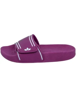 Badepantolette "Coast V" in Rosa