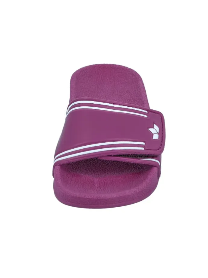 Badepantolette "Coast V" in Rosa