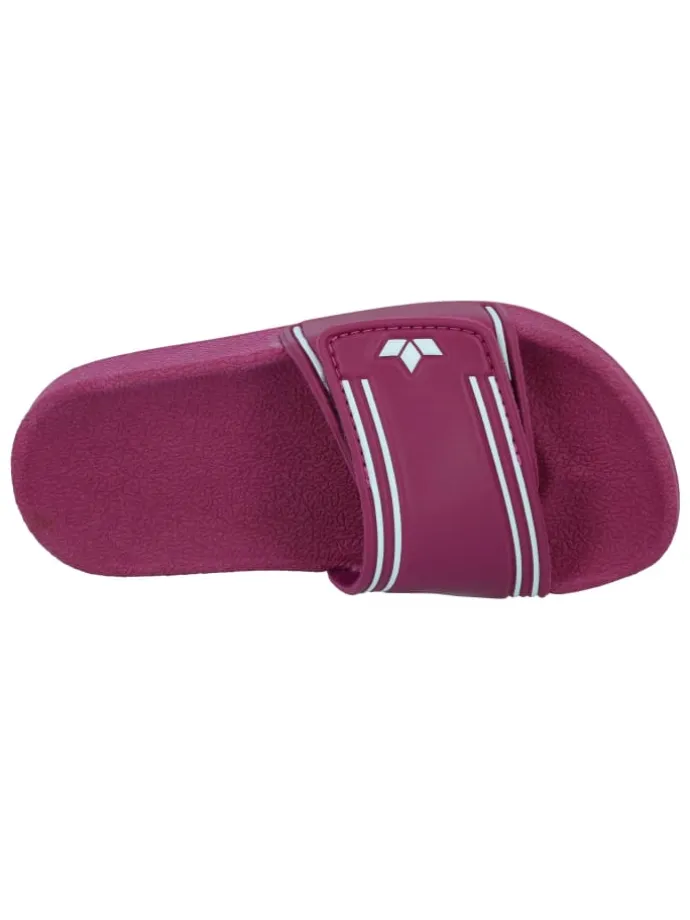 Badepantolette "Coast V" in Rosa