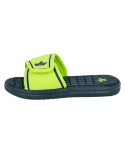 Badesandale "Barracuda V" in Blau