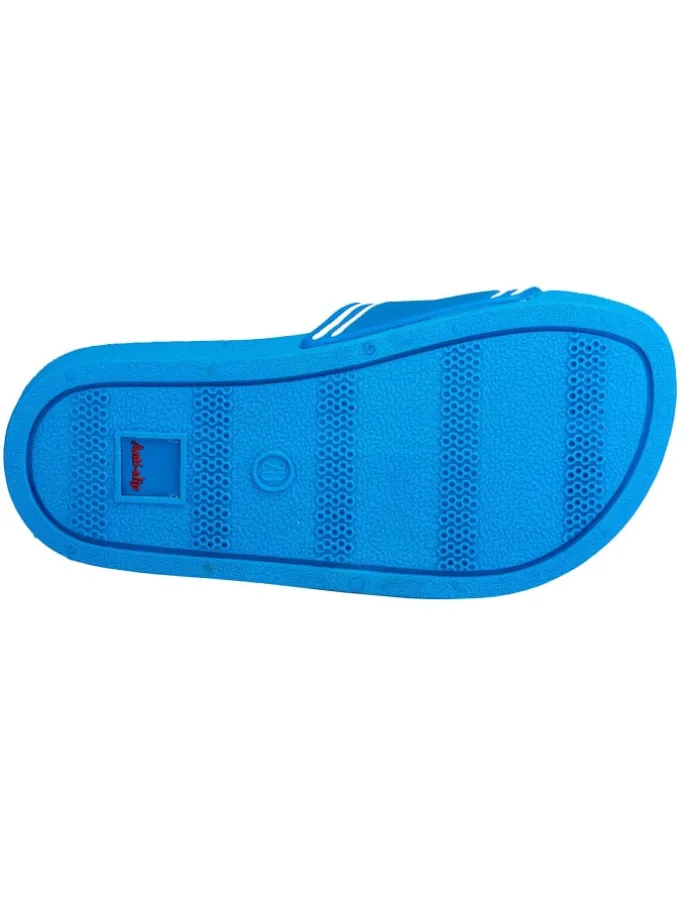 Badesandale "Coast V" in Blau