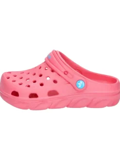 Badesandale "Manus" in Rosa