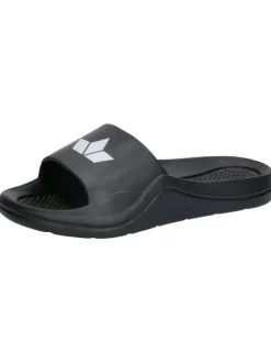 Badesandale "Panay" in Schwarz