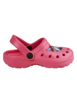 Badesandalen für Kinder Rutschfeste Clogs für den Sommer in Rot