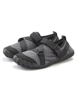 Badeschuh in dunkelgrau