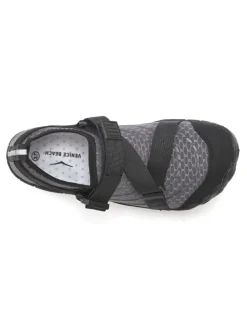 Badeschuh in dunkelgrau