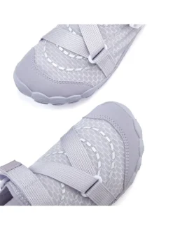 Badeschuh in flieder