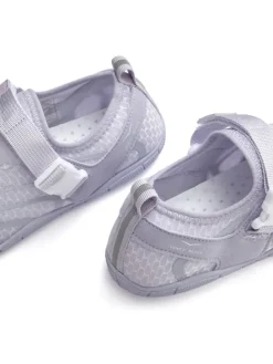 Badeschuh in flieder