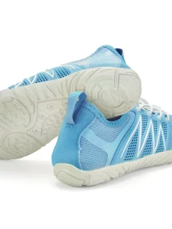 Badeschuh in himmelblau