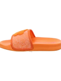 Badeschuh in orange