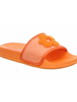 Badeschuh in orange