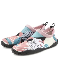 Badeschuh in schwarz