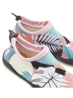 Badeschuh in schwarz