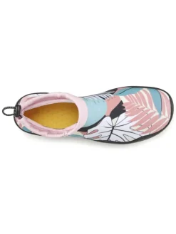 Badeschuh in schwarz