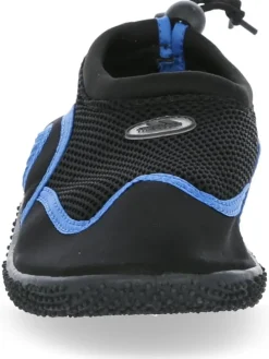 Badeschuh in Schwarz