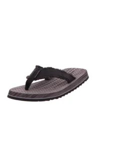 Badeschuh in schwarz