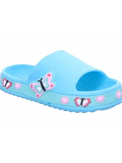 Badeschuh in türkis