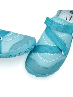 Badeschuh in türkis
