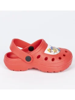 Badeschuhe – Praktische Clogs für Kinder in Rot