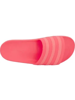 Badeschuhe Adilette Aqua Slipper in Rot