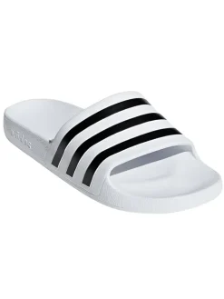 Badeschuhe "Adilette Aqua" in Weiß