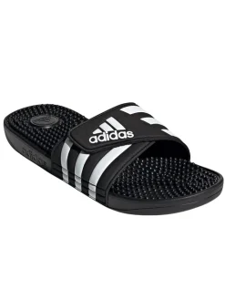 Badeschuhe "Adissage" in Schwarz