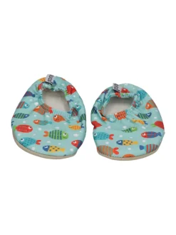 Badeschuhe Aquarium in bunt
