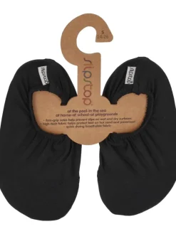 Badeschuhe Black Junior in schwarz