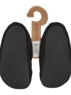 Badeschuhe Black Junior in schwarz