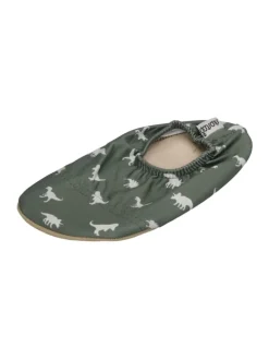 Badeschuhe DINO GREEN in bunt