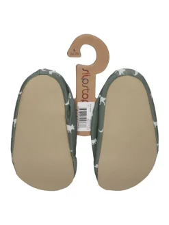 Badeschuhe DINO GREEN in bunt