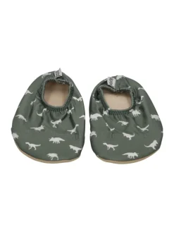 Badeschuhe DINO GREEN in bunt