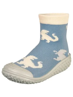Badeschuhe "Dino" in Hellblau