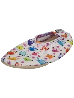 Badeschuhe FUNNY CRABS in bunt