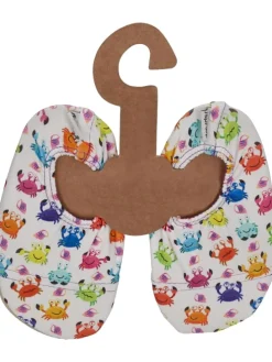 Badeschuhe FUNNY CRABS in bunt