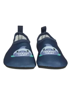 Badeschuhe Hai in marine