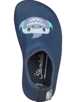 Badeschuhe Hai in marine