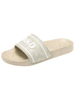 Badeschuhe "Icon" in Beige