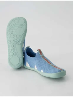 Badeschuhe in Blau