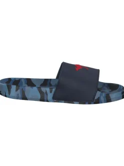 Badeschuhe in dk navy/camo