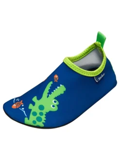 Badeschuhe in Dunkelblau