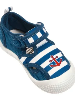 Badeschuhe in Dunkelblau