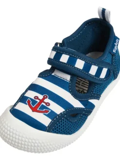 Badeschuhe in Dunkelblau