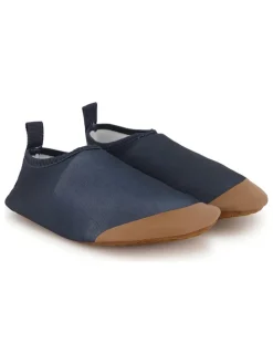 Badeschuhe in Dunkelblau